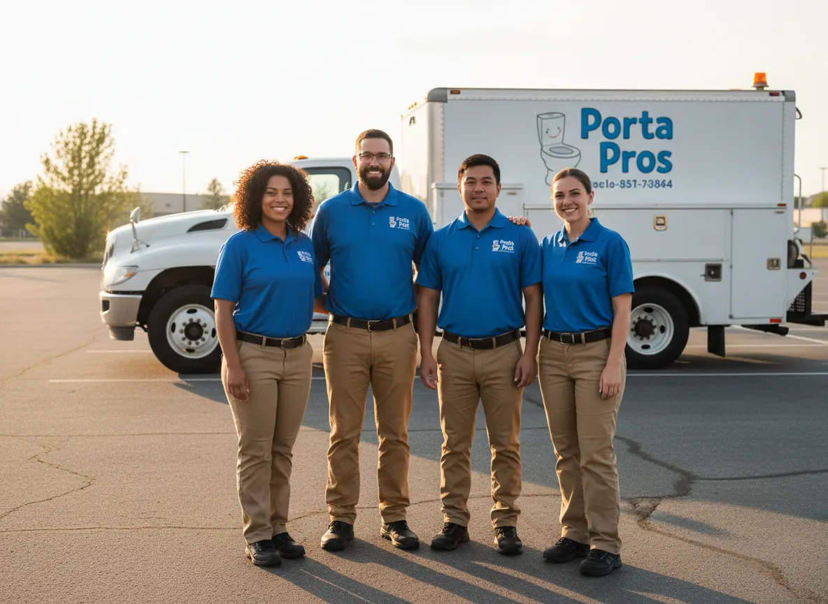 Porta Potty Rental company in Los Indios, TX