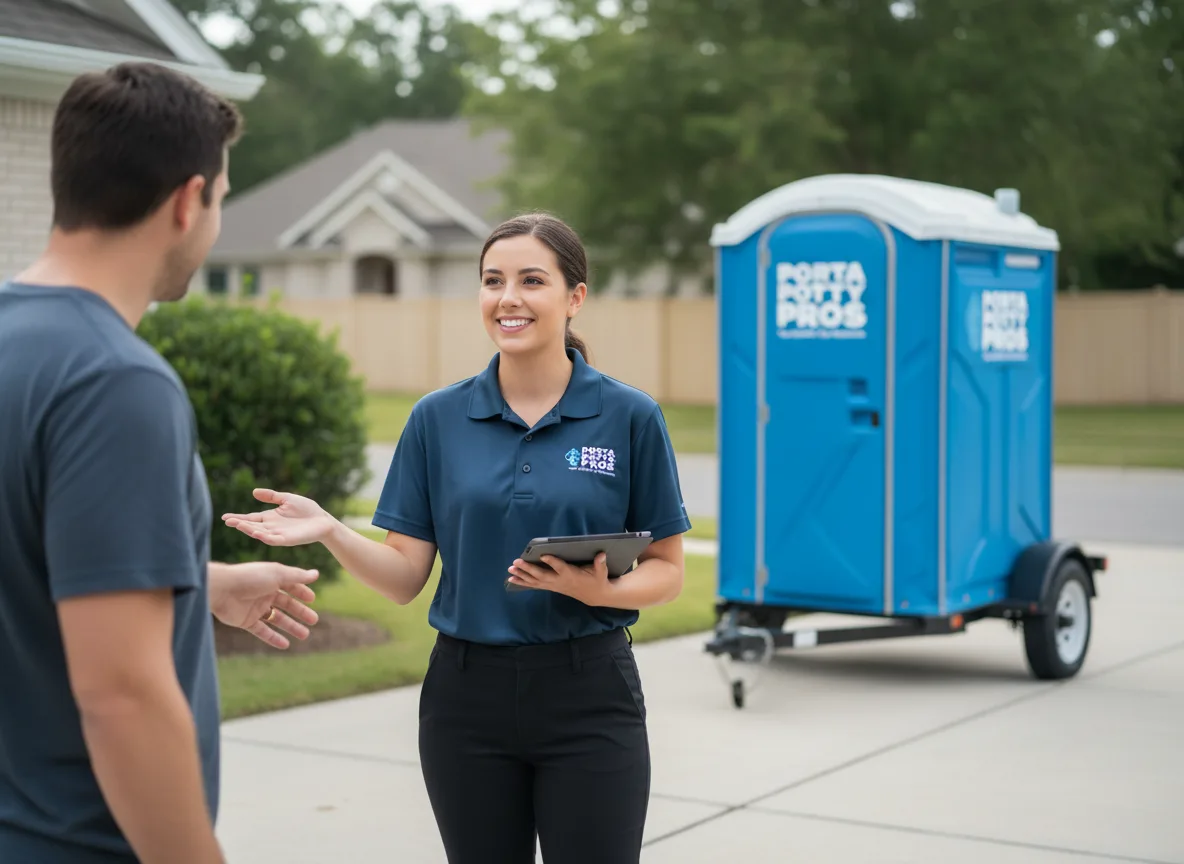 Porta Potty Rental Los Indios, TX FAQs